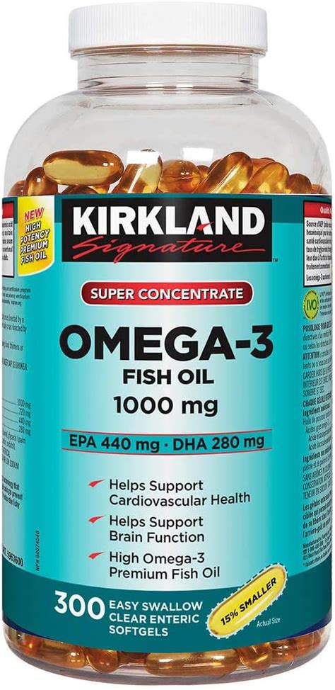 kirkland omega 3 1200mg review.